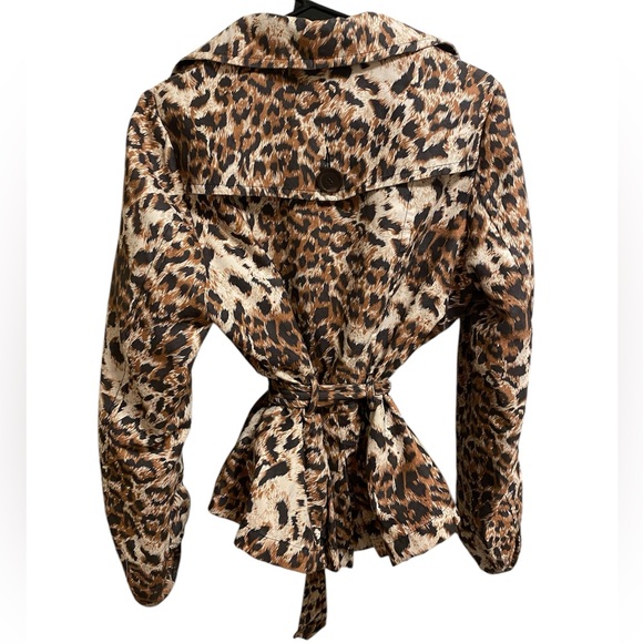 Marc Bouwer Leopard Print Women's Jacket Size S - Picture 4 of 5
